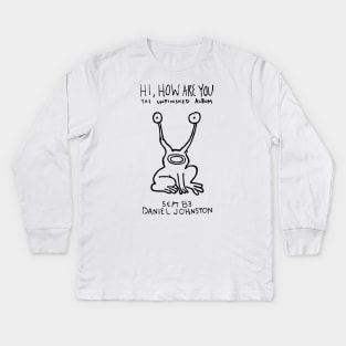 Daniel Johnston - Cobain Kids Long Sleeve T-Shirt